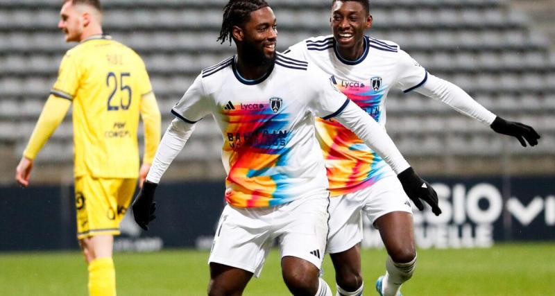  - Paris FC : le bijou collectif des Parisiens contre Caen