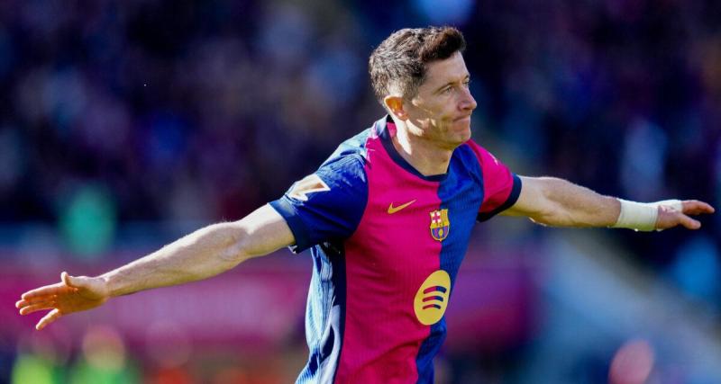 - Barça : Lewandowski efface Eto'o et Romario des tablettes !