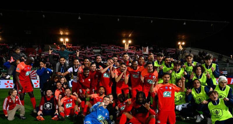  - Coupe de France : Cannes a reçu ses maillots officiels pour la demi-finale contre Reims