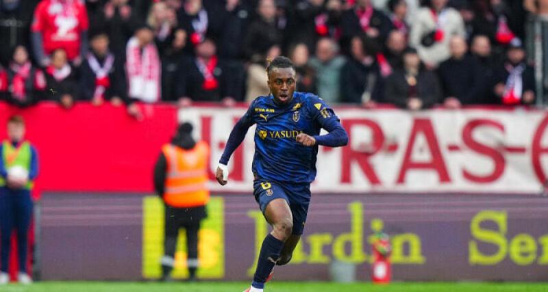  - Reims : la détermination de Valentin Atangana avant d'affronter Cannes (N2) en Coupe de France