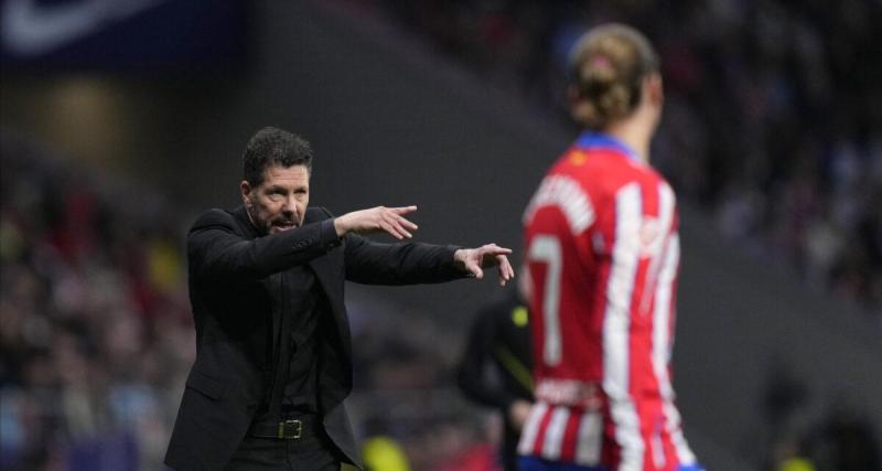  - Atlético Madrid : Simeone affiche son inquiétude pour Griezmann