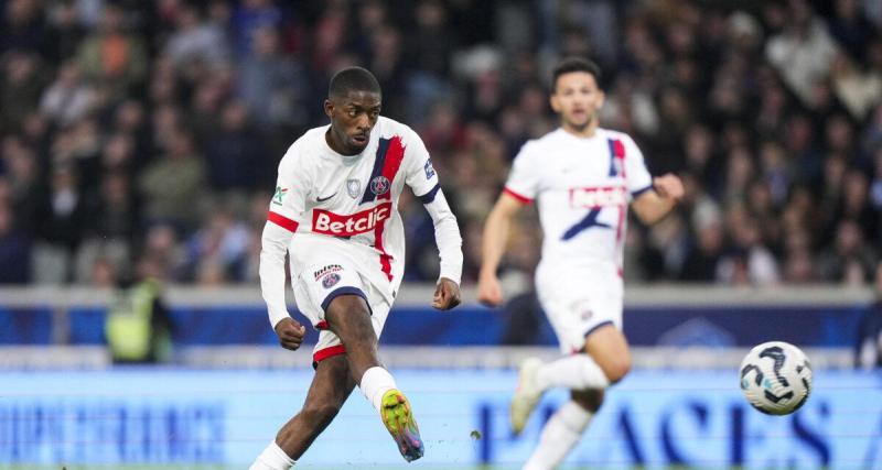  - Dunkerque - PSG : le message fort de Dembélé en vue d'Aston Villa