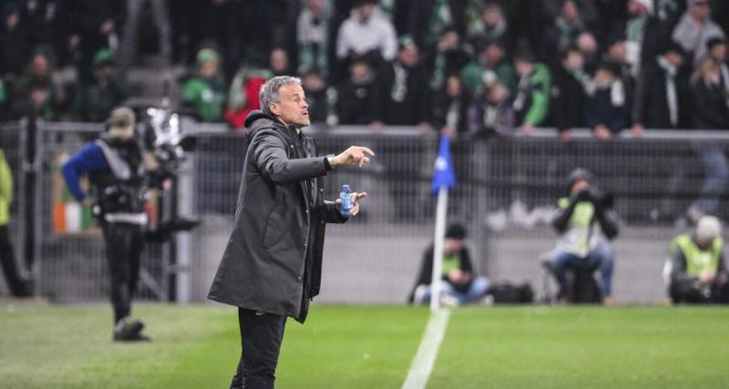  - Dunkerque - PSG : un "match bizarre" pour Luis Enrique, qui envoie un gros message à Dembélé