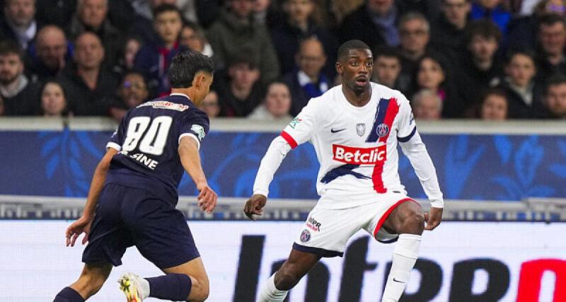  - PSG : Ousmane Dembélé dévoile son objectif en Coupe de France