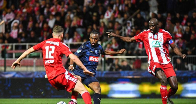  - Cannes : l’égalisation de Ndoye face à Reims, dans une ambiance folle