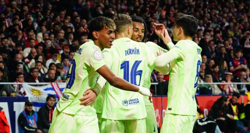  - Vainqueur de l'Atlético Madrid, le Barça rejoint le Real Madrid en finale de la Coupe du Roi !