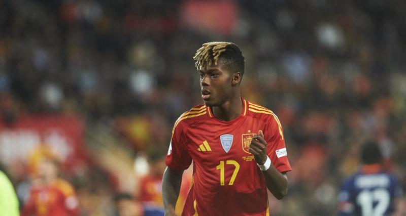  - Gros coup dur pour le Barça, un cador européen passe la seconde pour Nico Williams