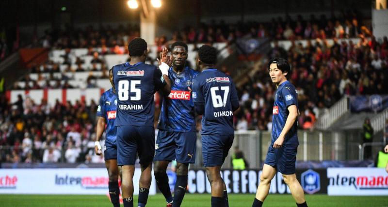  - Ballotté, Reims se sort du piège Cannes et défiera le PSG en finale de la Coupe de France