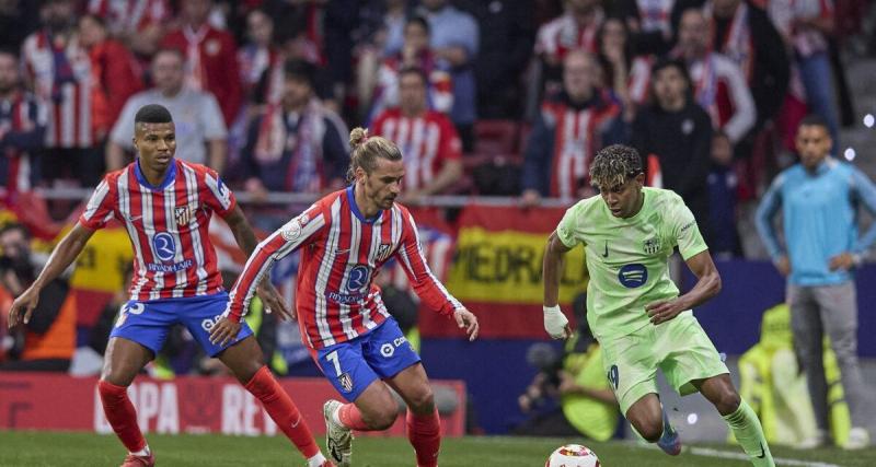  - Coupe du roi : l’Atlético tombe sous la maîtrise catalane