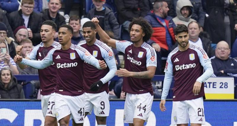  - Étranger : à une semaine d'affronter le PSG, Aston Villa arrive lancé