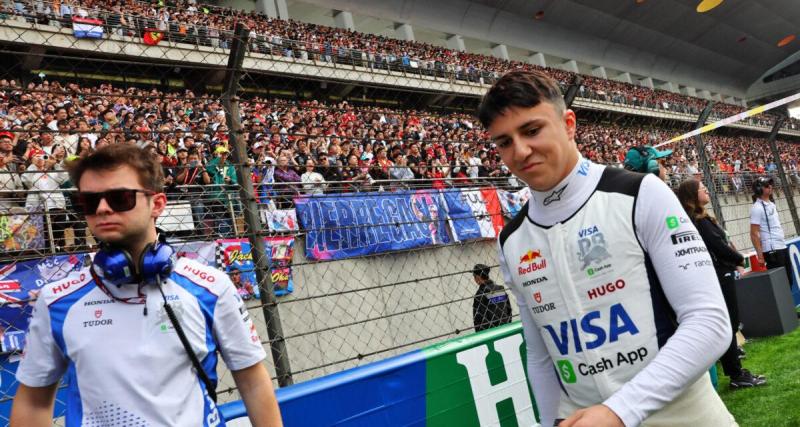  - GP du Japon : Hadjar serein malgré l'arrivée de Lawson chez Racing Bulls
