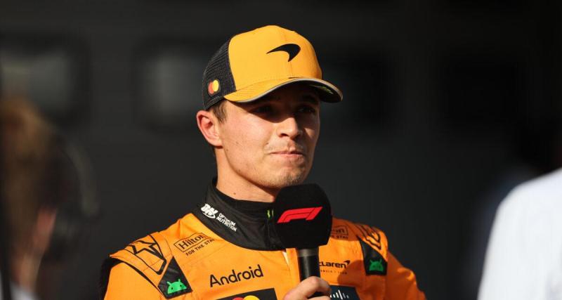 - Formule 1 : « Ils racontent n'importe quoi », Norris tacle les rivaux de McLaren