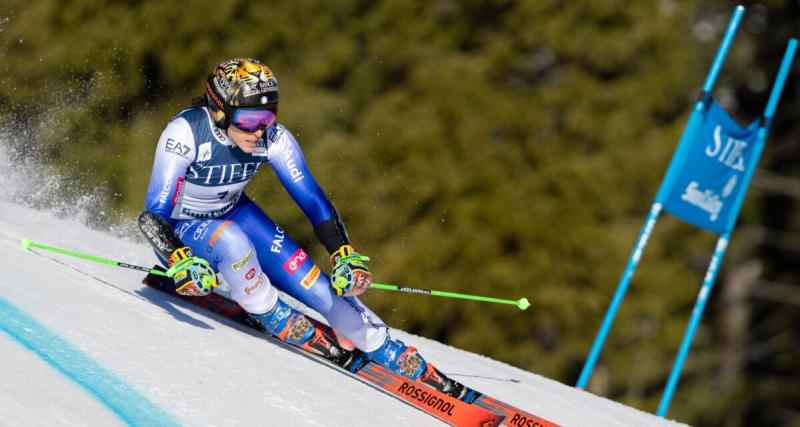  - Ski alpin : Federica Brignone blessée, sa préparation pour Milan-Cortina compromise