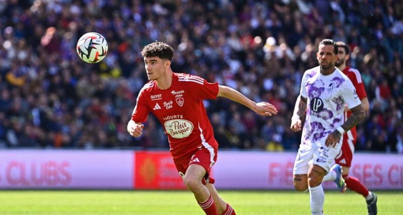  - Brest : fin de saison pour Justin Bourgault ?