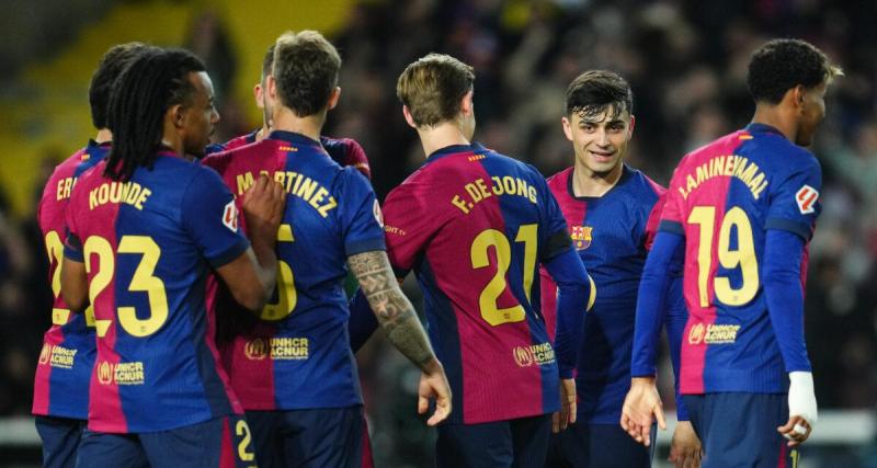  - Liga : un retournement de situation inespéré pour le Barça !