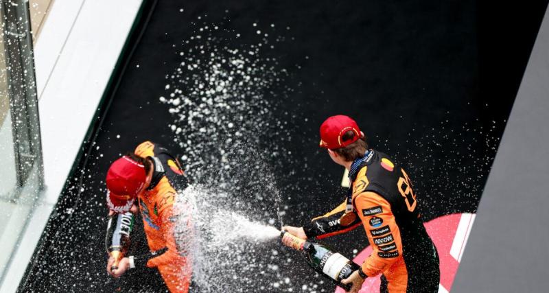  - F1 : duel au sommet ou travail d'équipe entre Norris et Piastri ?