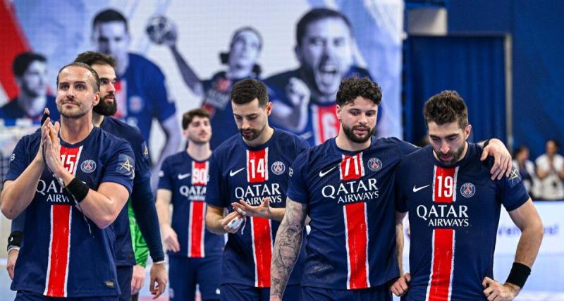  - Handball : "Garder l’esprit d’équipe", Elohim Prandi dégouté après la déroute du PSG