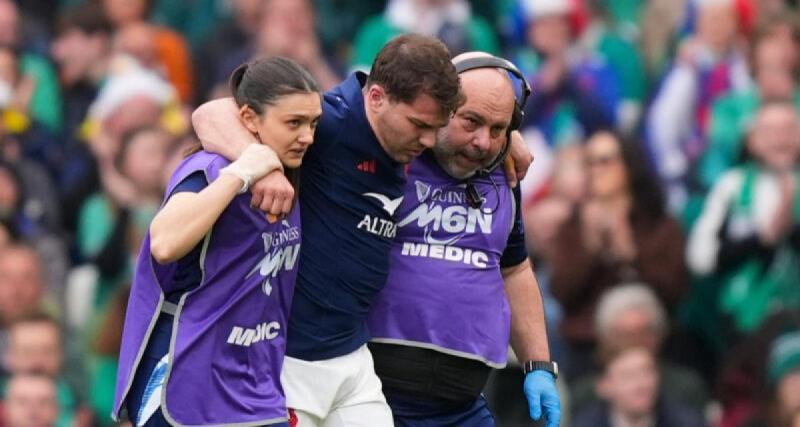 - La comparaison forte entre Zidane et Antoine Dupont après sa grave blessure