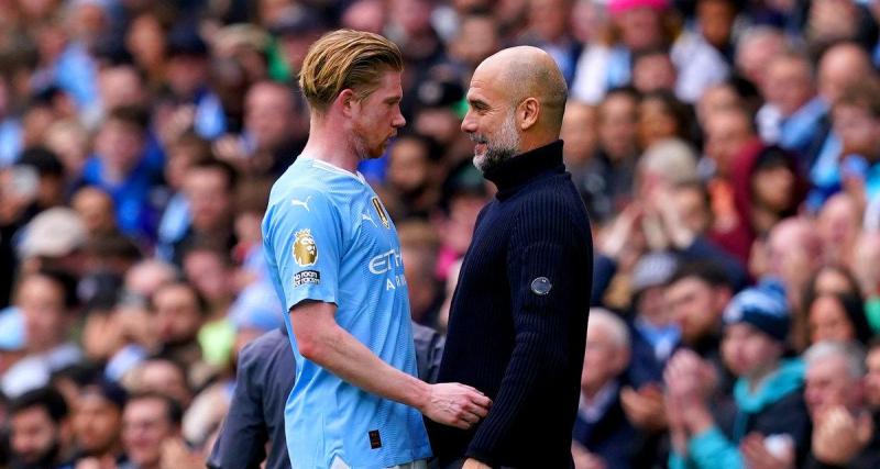  - Manchester City : le sublime discours de Guardiola pour Kevin De Bruyne