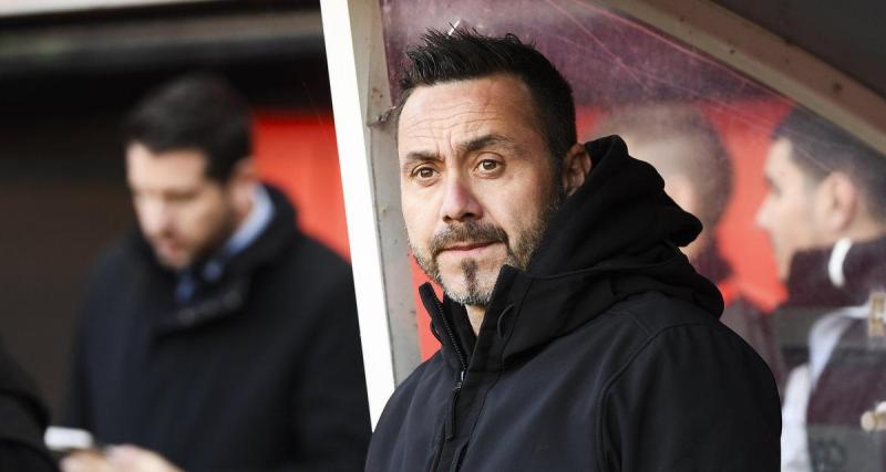  - OM : la réponse honnête de De Zerbi sur un départ à Milan