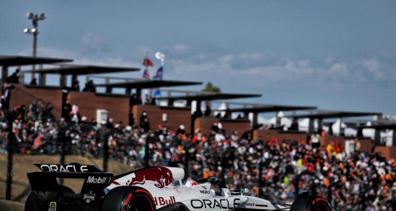  - F1 : Verstappen exprime sa frustration après des essais perturbés à Suzuka
