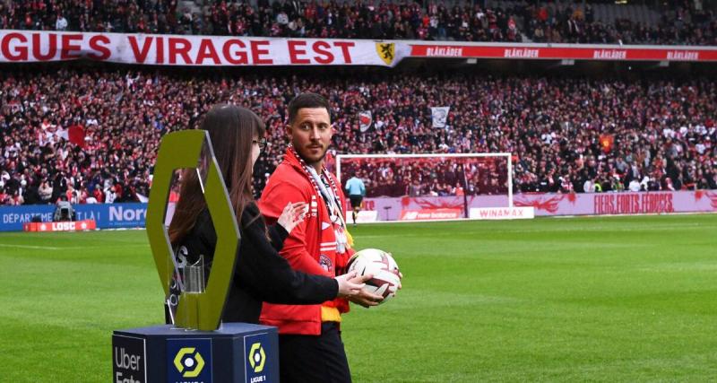  - Ligue 1 : la LFP lance un nouveau trophée inspiré par Eden Hazard (ex-LOSC)
