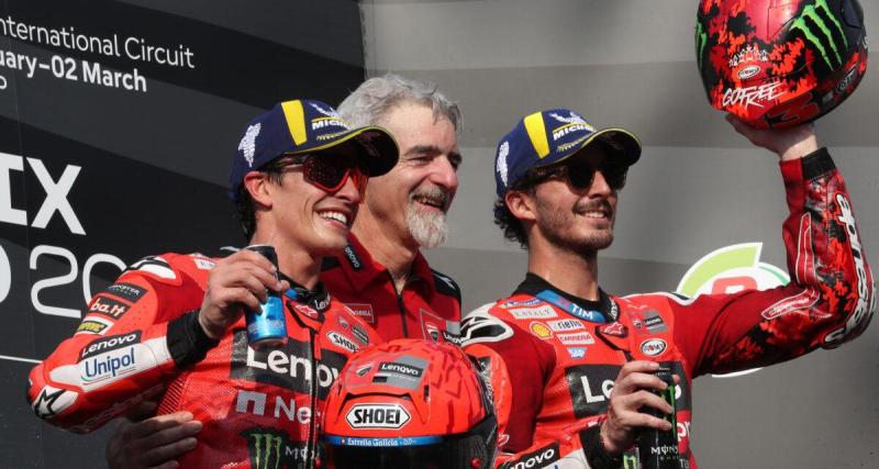 - MotoGP : performances stratosphériques de Ducati, son directeur général s’exprime