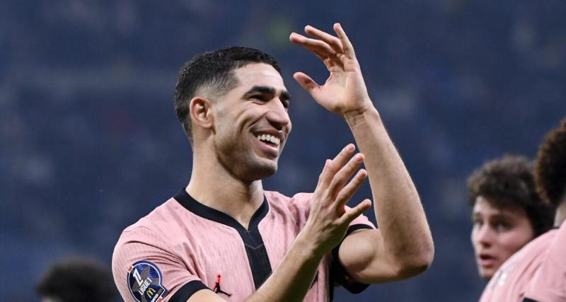  - PSG : son évolution, Luis Enrique, la CAN… Achraf Hakimi se livre