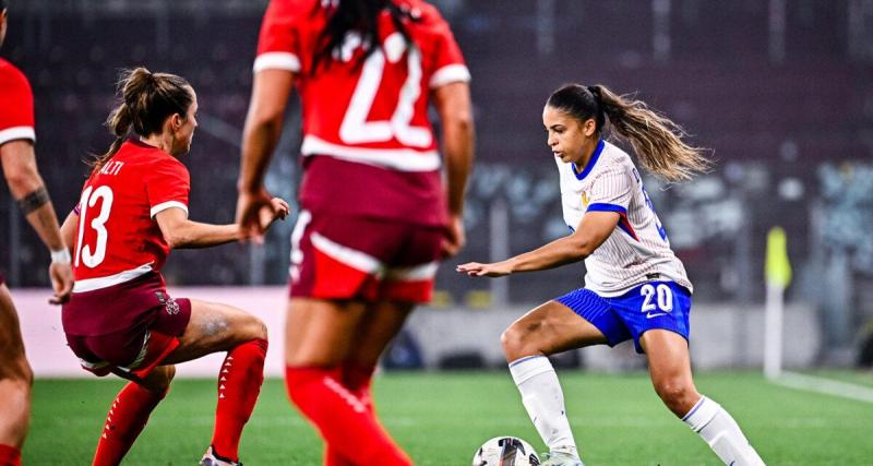  - Suisse - France (F) : les compositions officielles