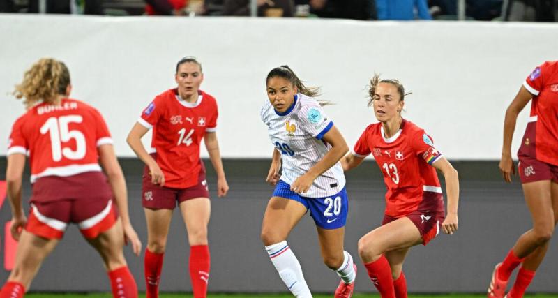  - Équipe de France (F) : le déboulé impressionnant de Delphine Cascarino face à la Suisse