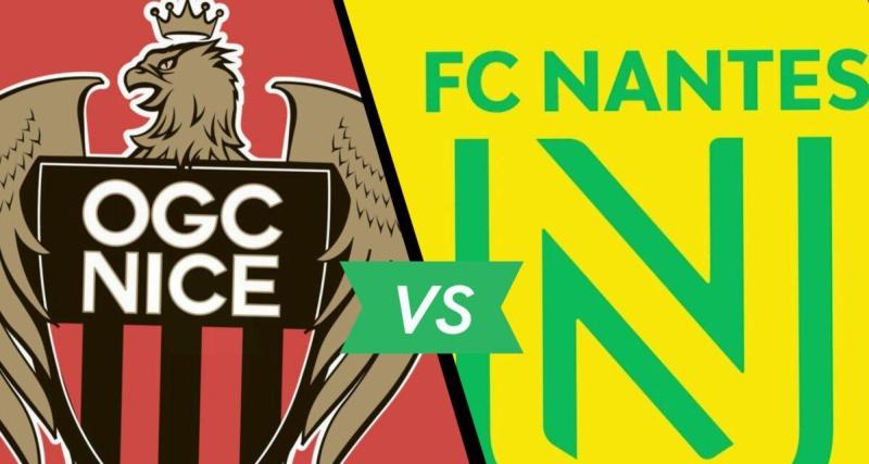  - Nice - Nantes : les compos officielles