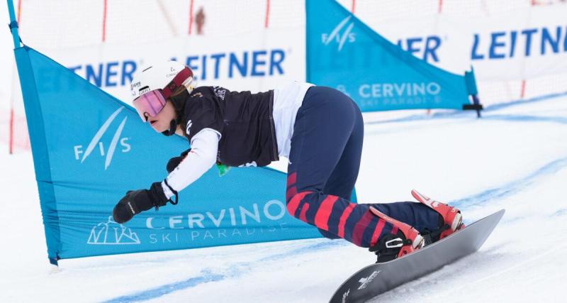  - Snowboardcross : Léa Casta à un souffle du globe de cristal