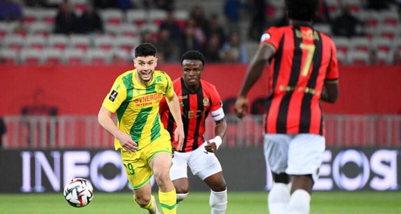  - Surprise, Nantes mène sur la pelouse de Nice à la pause