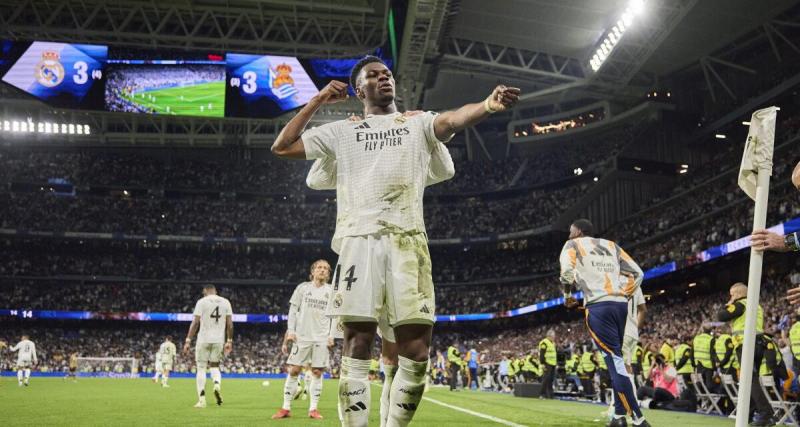  - Équipe de France : Aurélien Tchouaméni élu joueur du mois au Real Madrid