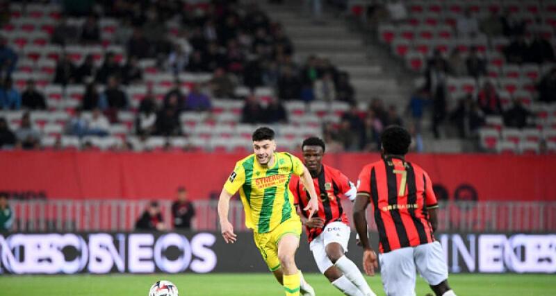  - Nantes : le bonheur de Matthis Abline après la victoire à Nice