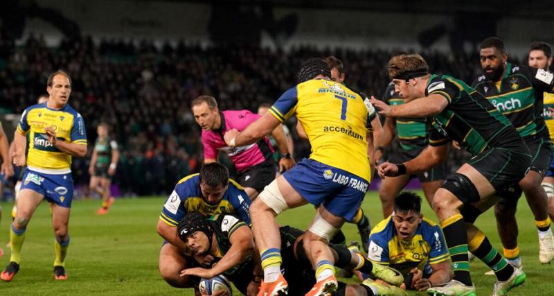  - Champions Cup : Clermont balayé à Northampton et éliminé