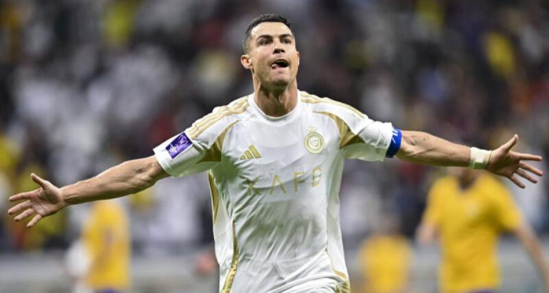  - Le match monstrueux de Cristiano Ronaldo pour le choc saoudien, à 40 ans