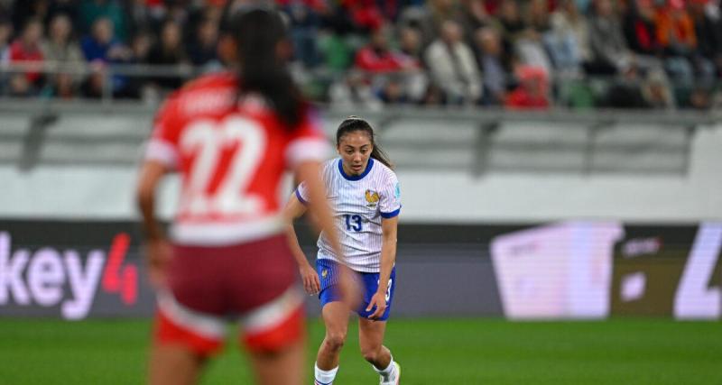 - Équipe de France (F) : la frappe surpuissante de Selma Bacha en Suisse