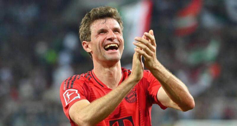  - Coup de tonnerre, Thomas Müller annonce son départ du Bayern !