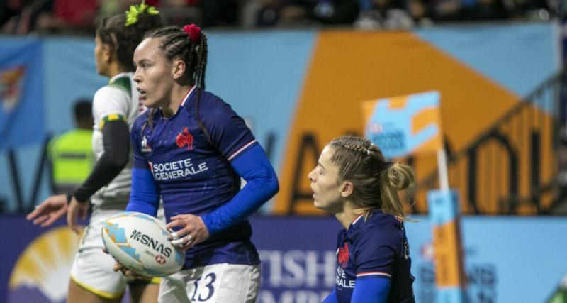  - Rugby à 7 : les Françaises lancent un signal fort à Singapour