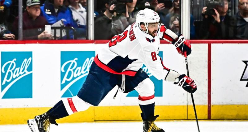  - Hockey sur glace : Ovechkin, aux portes de l’Histoire