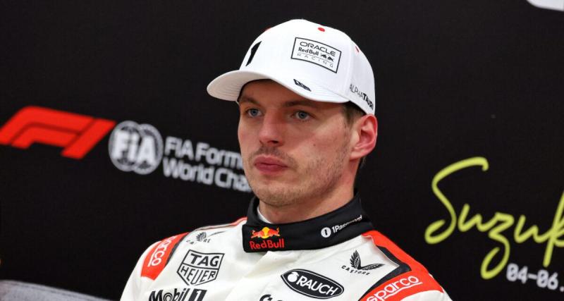  - GP du Japon : après sa performance monstrueuse, Max Verstappen entre dans un club très fermé à Suzuka