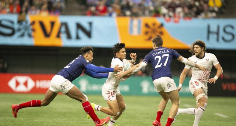  - Rugby à 7 : les Bleus tombent au bout du suspense face au Kenya