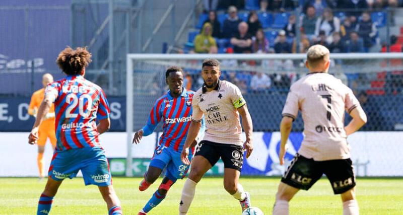  - Caen tient tête à Metz à l'issue d'un match spectaculaire