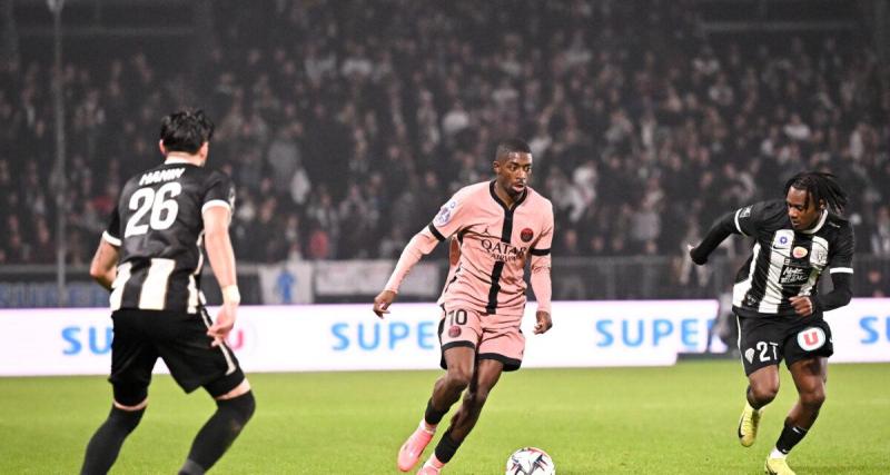  - PSG - Angers : les compos du match du titre