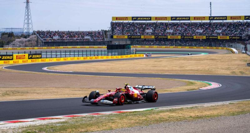  - GP du Japon : Hamilton 8ème sur la grille, espère une voiture plus performante demain