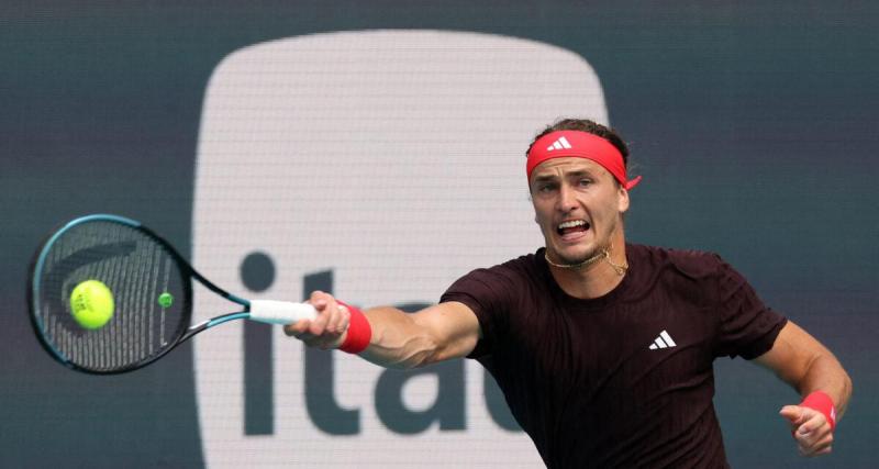  - ATP : Zverev en pleine tempête !