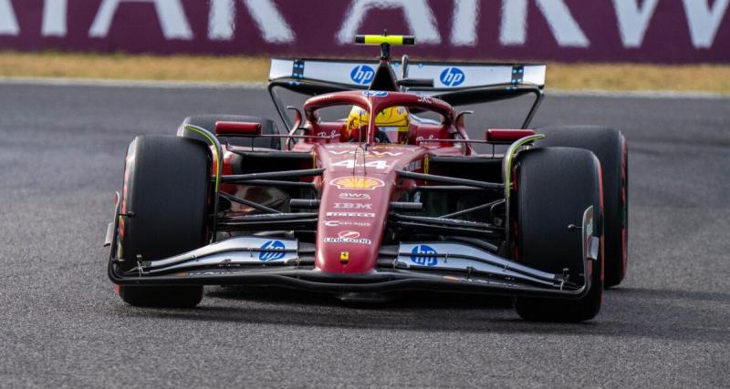  - GP du Japon : Hamilton victime de son orientation de réglages