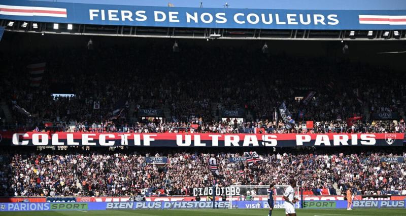  - PSG : les banderoles piquantes des ultras envers l’OM, l’OL et Saint-Étienne