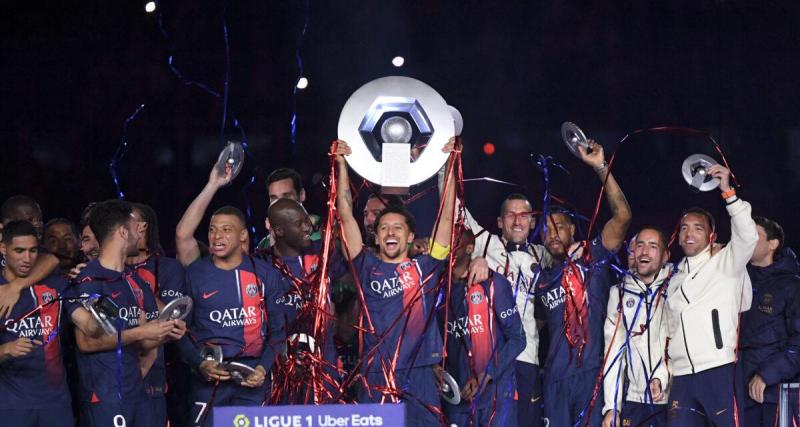  - Ligue 1 : le palmarès complet des champions de France